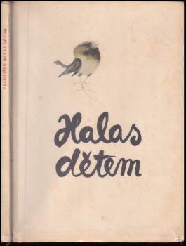 František Halas dětem