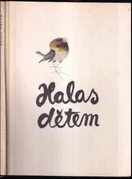 František Halas dětem