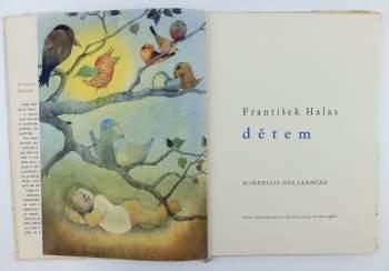 František Halas: František Halas dětem