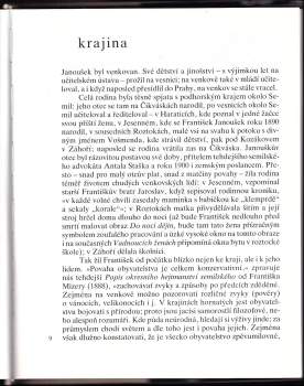 Jindřich Chalupecký: František Janoušek