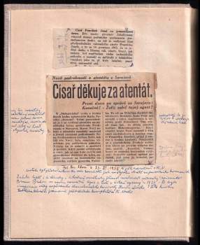 Karel Teige: František Josef I