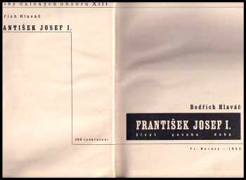 Karel Teige: František Josef I