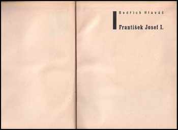 Karel Teige: František Josef I