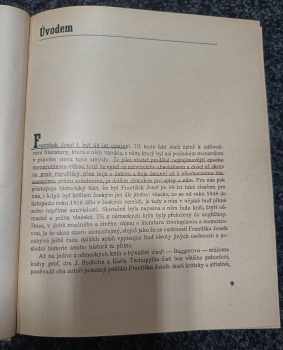 Karel Teige: František Josef I