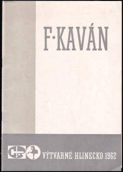 František Kaván a Českomoravská vysočina