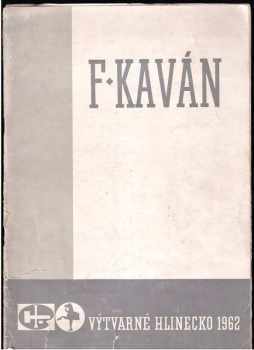 František Kaván a Českomoravská vysočina