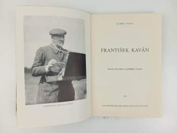 Karel Vancl: František Kaván