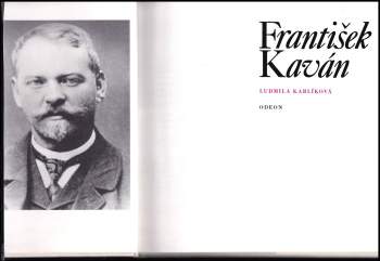 Ludmila Karlíková: František Kaván
