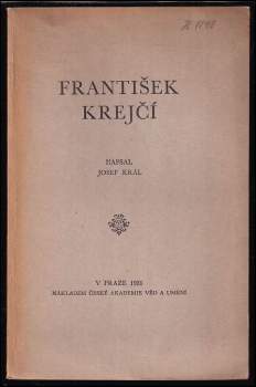 František Krejčí