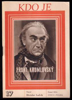 Břetislav Ludvík: František Krumlovský