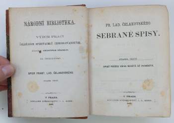 František Ladislav Čelakovský: Fr. Lad. Čelakovského Sebrané spisy