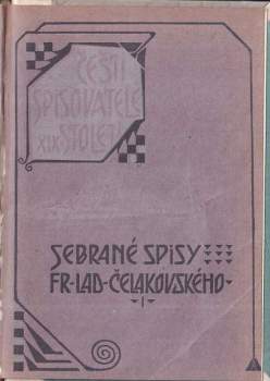 František Ladislav Čelakovský: Spisů básnických knihy šestery