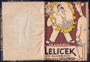 Hugo Vavrečka: František Lelíček v službách Sherlocka Holmesa