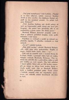 Eduard Bass: František Lelíček ve službách Sherlocka Holmesa