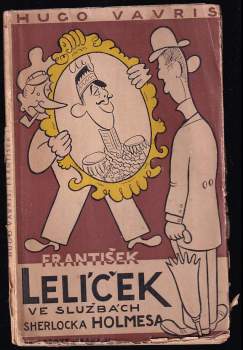 František Lelíček ve službách Sherlocka Holmesa