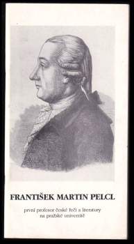 František Martin Pelcl