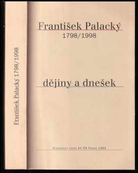 František Palacký: František Palacký