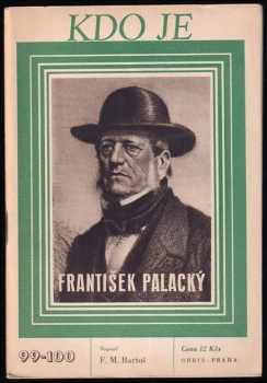 František Palacký : otec národa - František Michálek Bartoš (1948, Orbis) - ID: 1793627