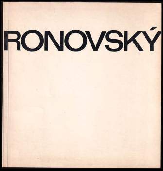 František Ronovský