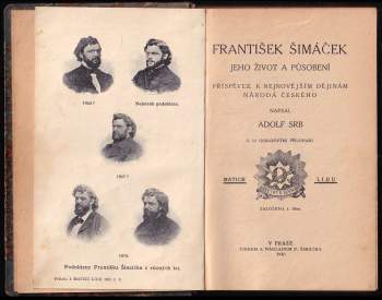 Bohumil Bauše: František Šimáček + Ze zápisků přírodozpytce