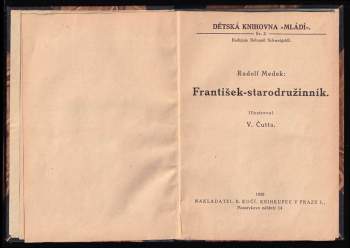 Rudolf Medek: František-starodružinník