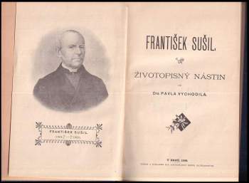 Pavel Julius Vychodil: František Sušil