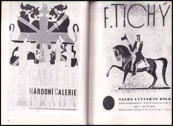 František Tichý: František Tichý - užitá tvorba