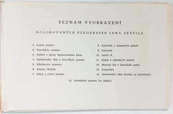 Jan Spáčil: Františkovy Lázně v kresbách Jana Spáčila