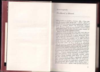 Max Brod: Franz Kafka