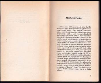 Josef Škvorecký: Franz Kafka, jazz a jiné marginálie