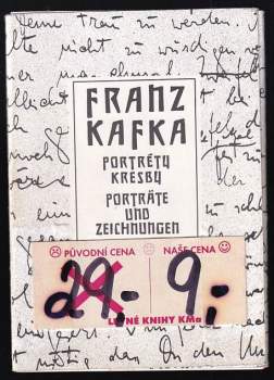 Franz Kafka: Franz Kafka - portréty, kresby