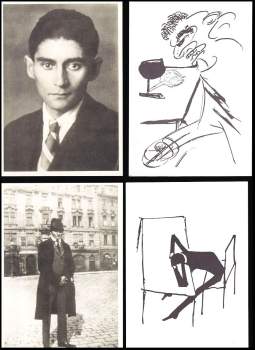 Franz Kafka: Franz Kafka - portréty, kresby