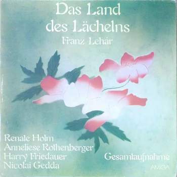 Nicolai Gedda: Franz Lehár - Das Land Des Lächelns (Gesamtaufnahme) (2xLP)