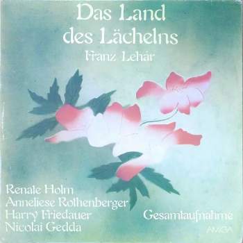 Franz Lehár - Das Land Des Lächelns (Gesamtaufnahme) (2xLP)