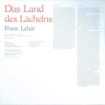 Nicolai Gedda: Franz Lehár - Das Land Des Lächelns (Gesamtaufnahme) (2xLP)