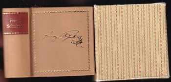 Franz Schubert. Eine biographische Skizze (Miniaturbuch)