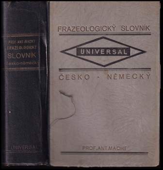Frazeologický slovník německo-český