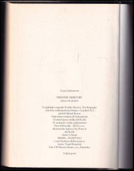 Laura Jackson: Freddie Mercury