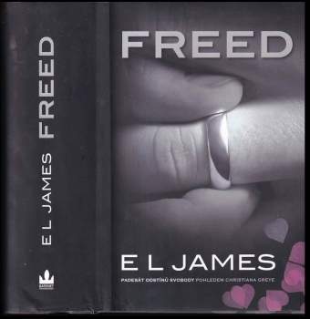 E. L James: Freed