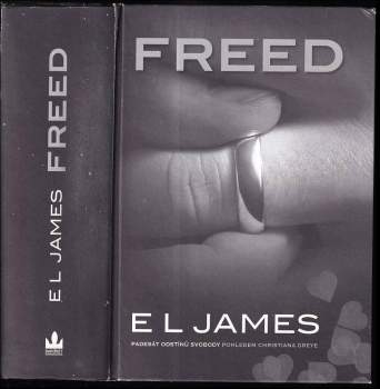 E. L James: Freed