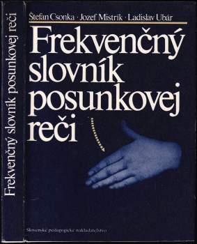 Frekvenčný slovník posunkovej reči
