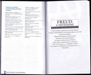 Marie-Jean Sauret: Freud a nevědomí