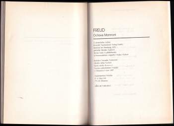 Octave Mannoni: Freud