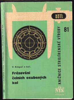 Frézování čelních ozubených kol