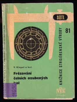 Frézování čelních ozubených kol