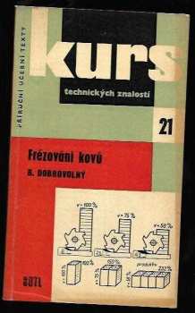 Frézování kovů