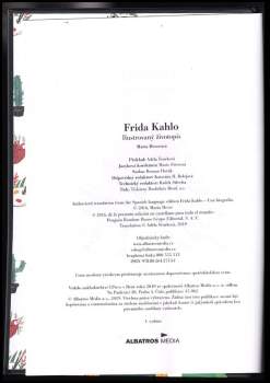 Frida Kahlo : ilustrovaný životopis