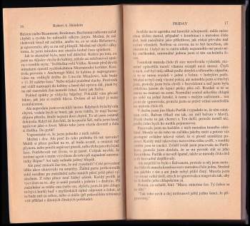 Robert A Heinlein: Friday