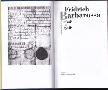 Ferdinand Opll: Fridrich Barbarossa