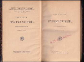 Otokar Fischer: Friedrich Nietzsche